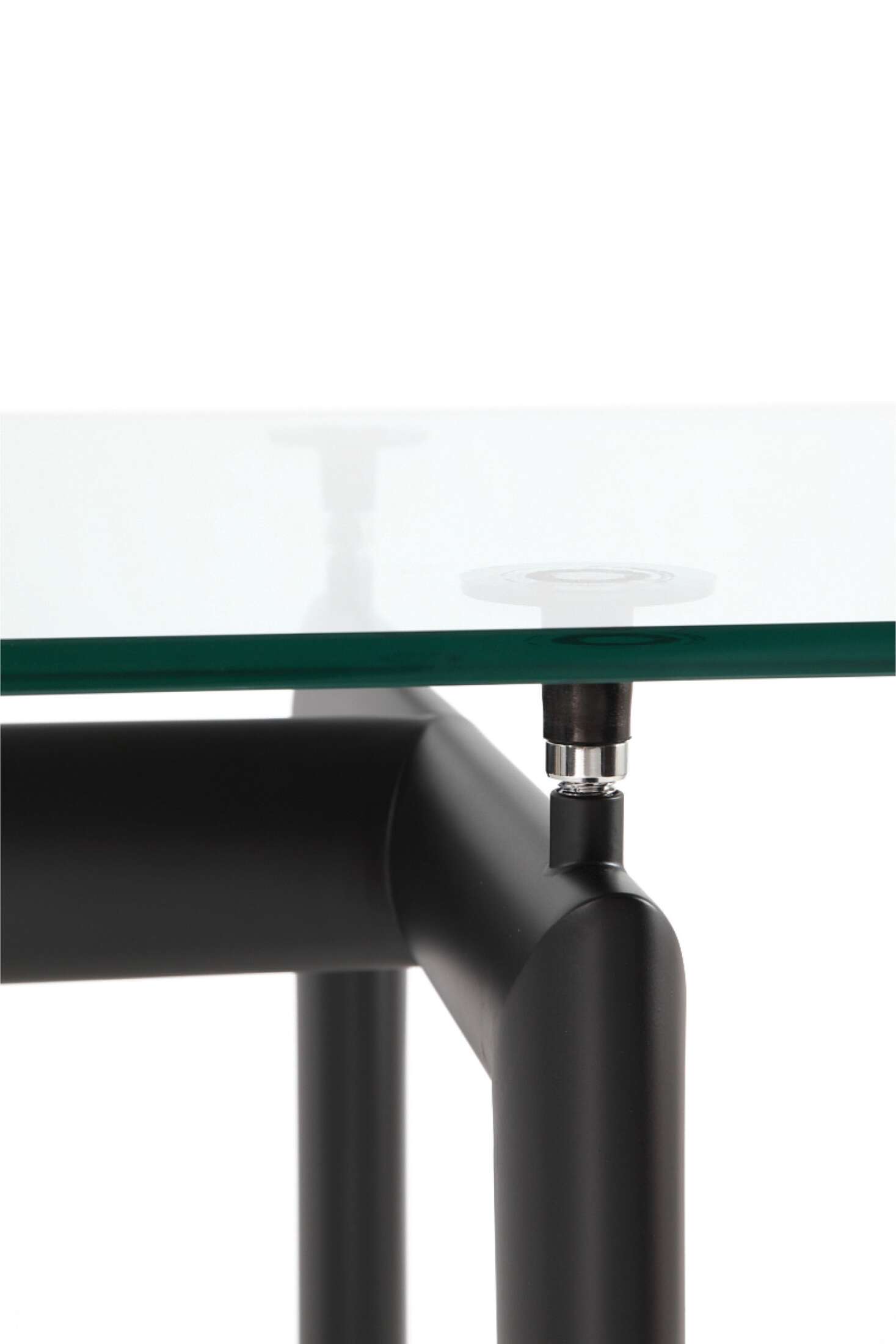 LC6 Table tube d'avion Table de salle à manger Cassina