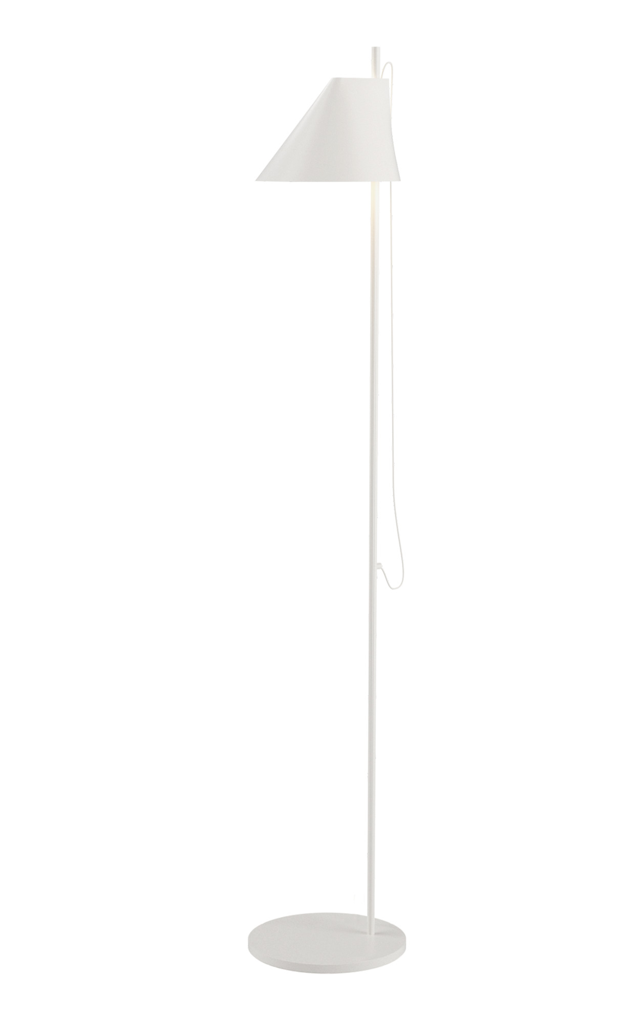 Yuh LED Lampadaire Louis Poulsen Blanc