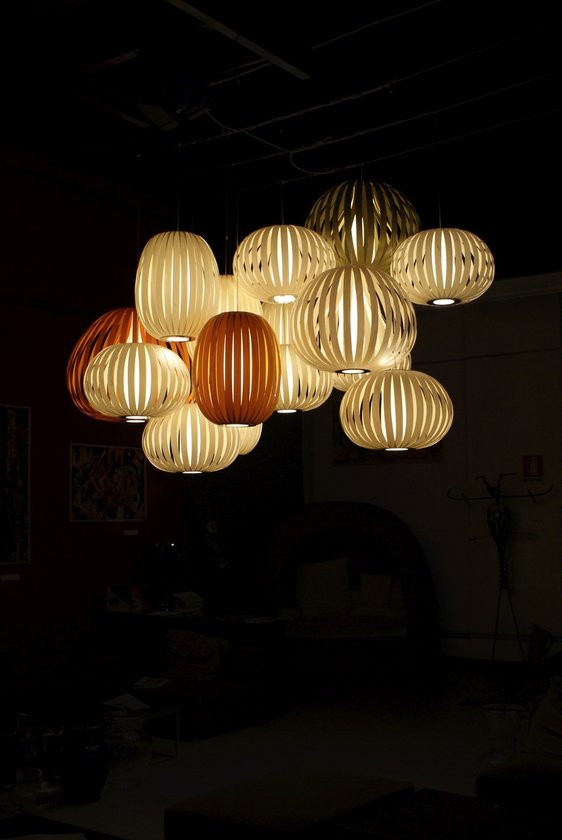 Pod lampe de suspendue Luzifer Lamps