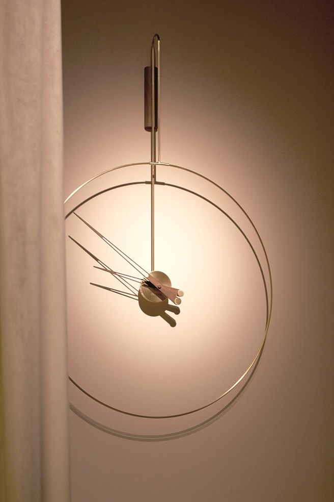 Daro Clock horloge murale nomon