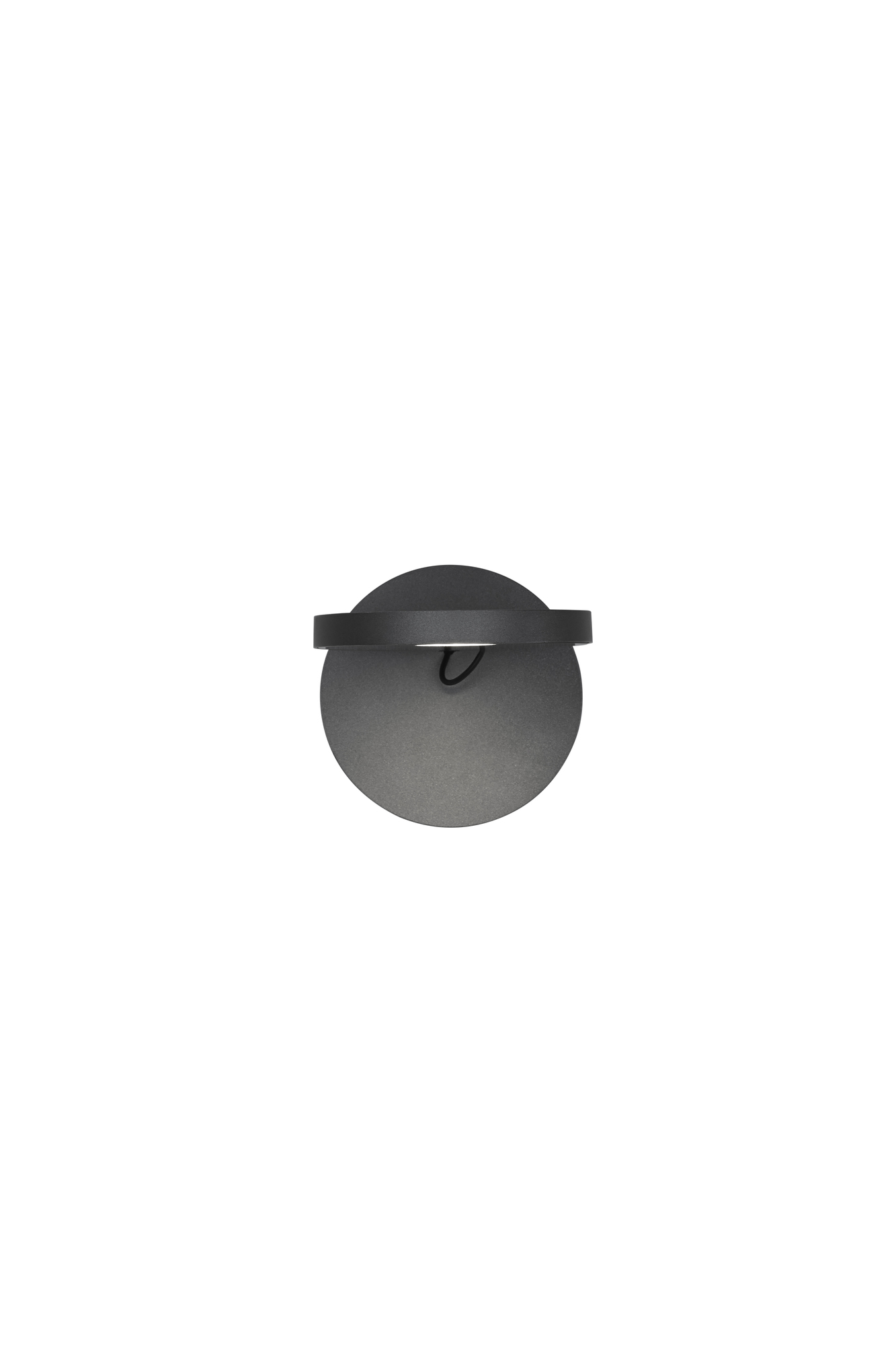 Demetra Faretto Applique murale sans interrupteur gris anthracite Artemide OFFRE SPECIALE