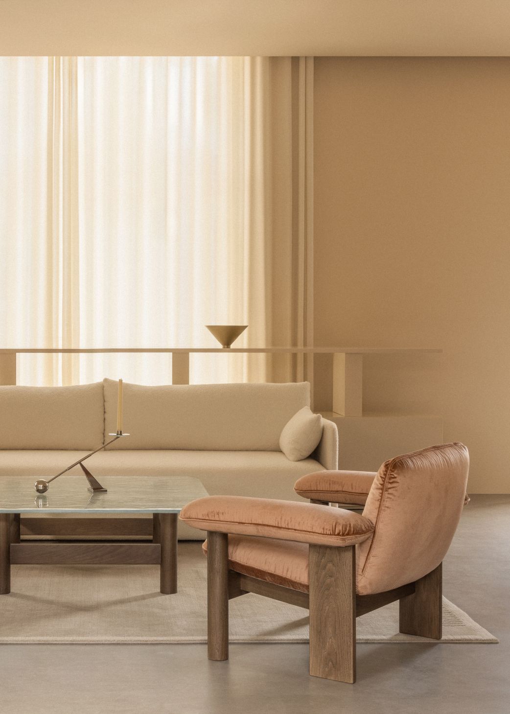 Interconnect bougeoir Small - Noir Audo Copenhagen Interconnect bougeoir Small - Noir Audo Copenhagen