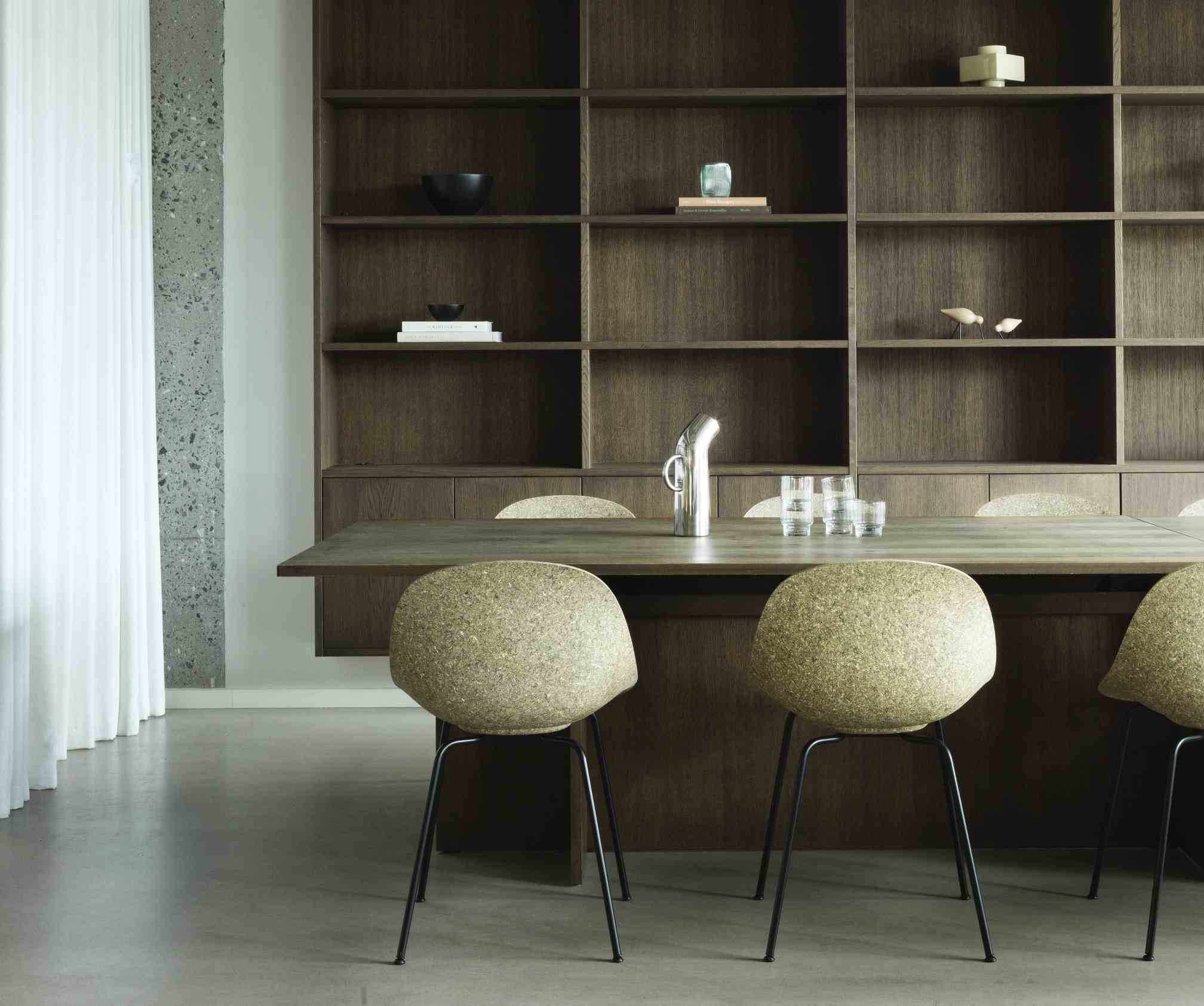 Mat Chair Steel Chaise Normann Copenhagen