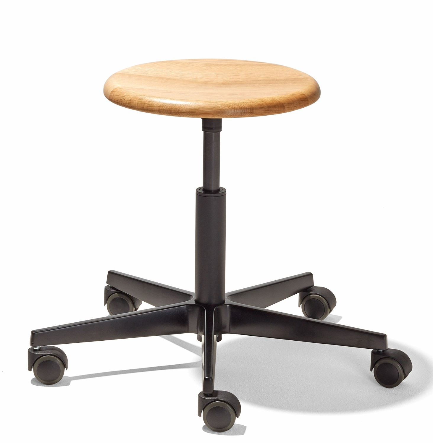 Mr. Round tabouret pivotant Richard Lampert