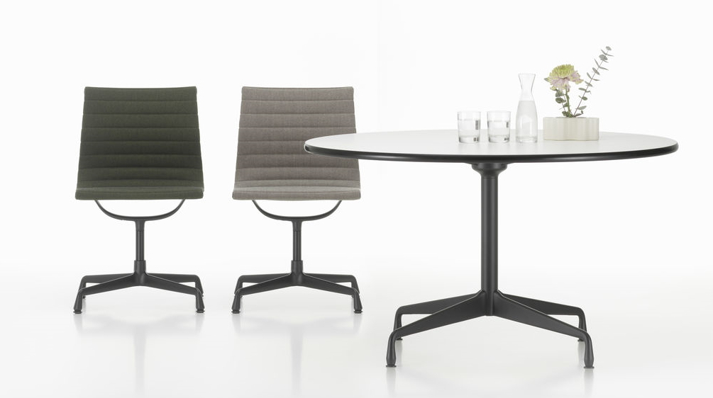Eames Segmented Table Dining ronde Table à manger Vitra