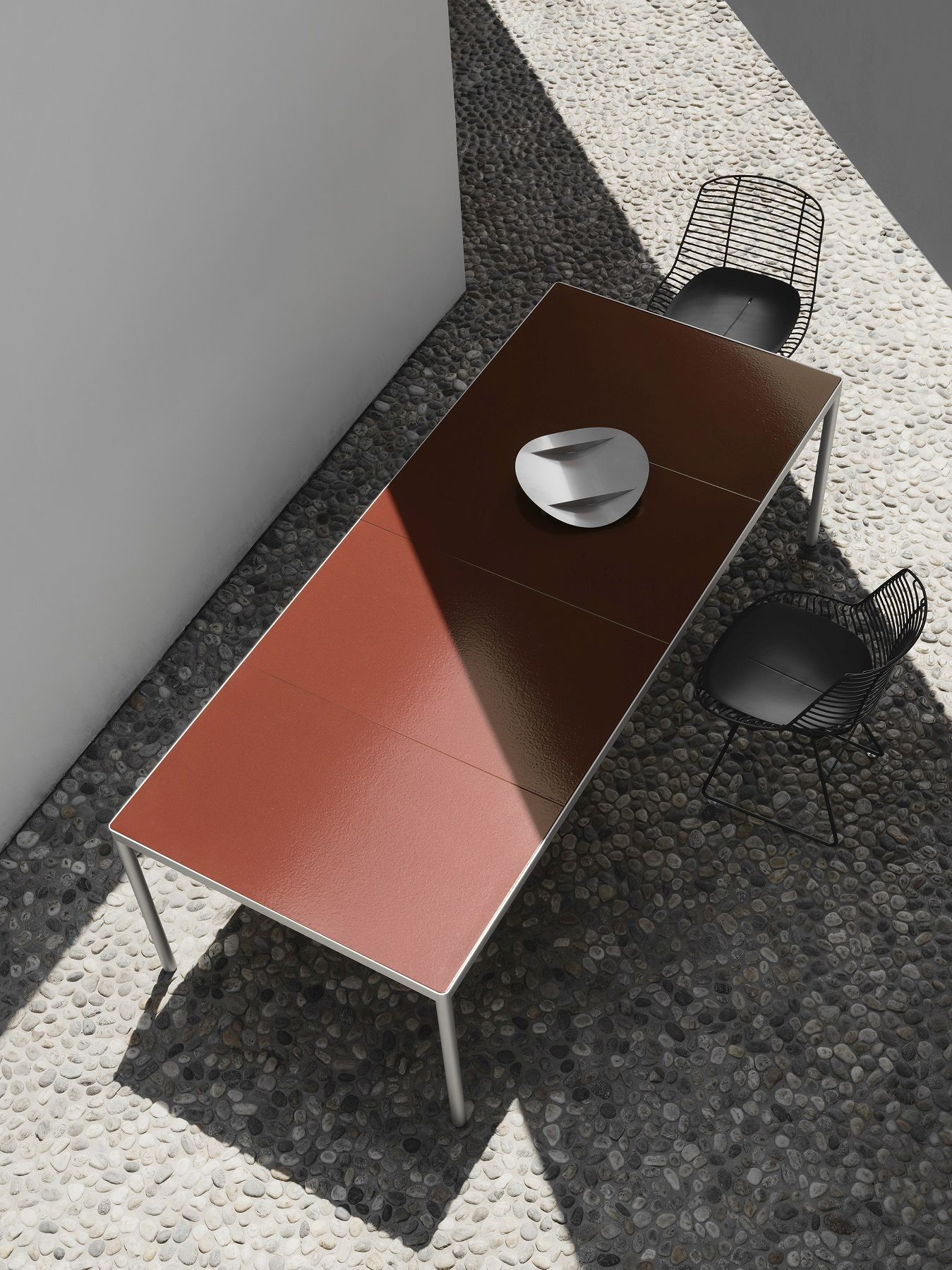 Flow Filo Outdoor Chair Chaise MDF Italia