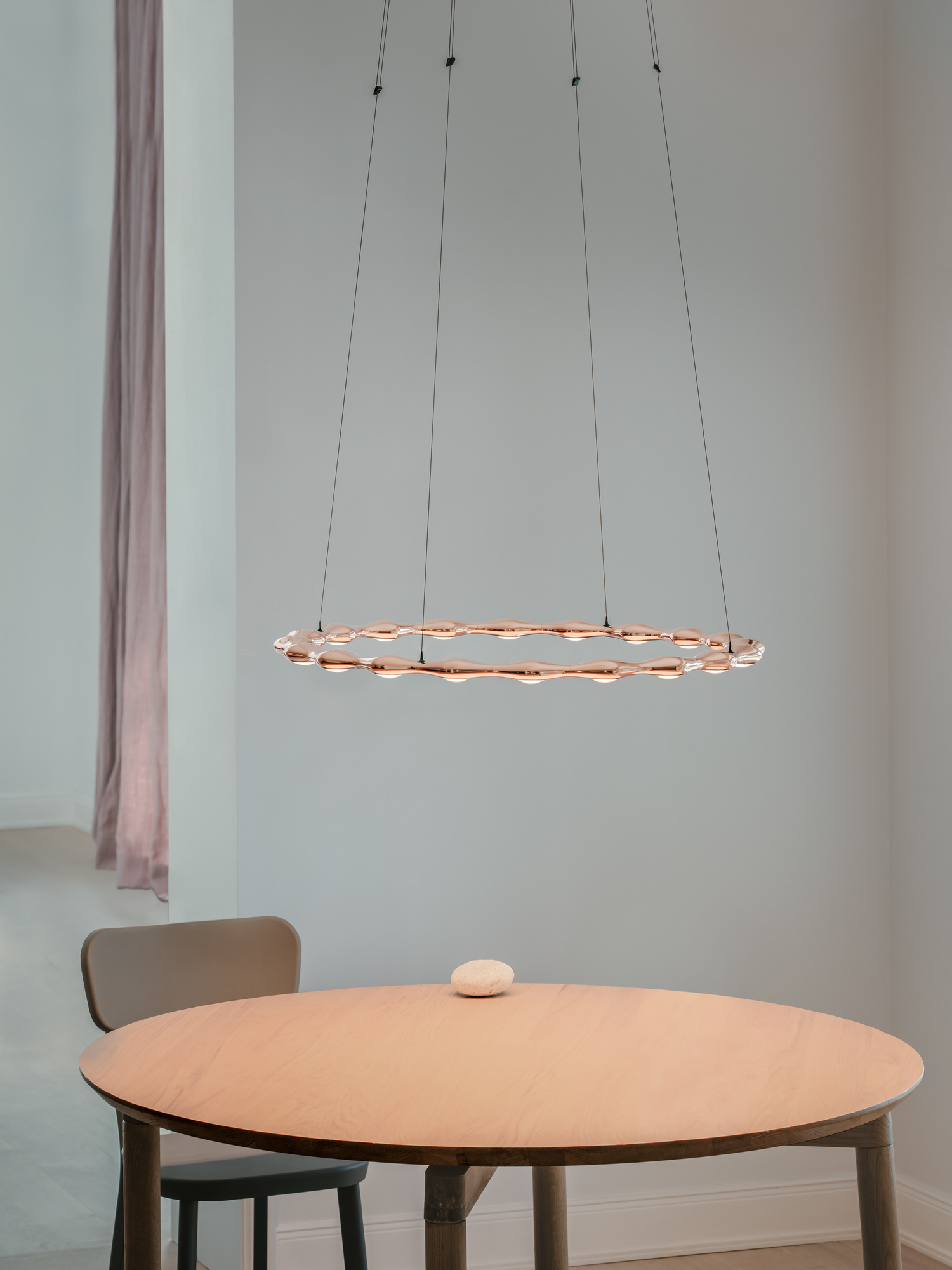 Move Around Lampe de suspendue Grau