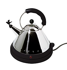 Bouilloire électrique MG32 noir Alessi