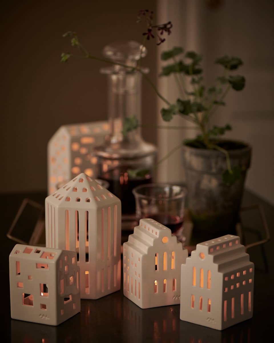 Urbania Maison de lumière Functio H 9 cm Kähler OFFRE SPECIALE