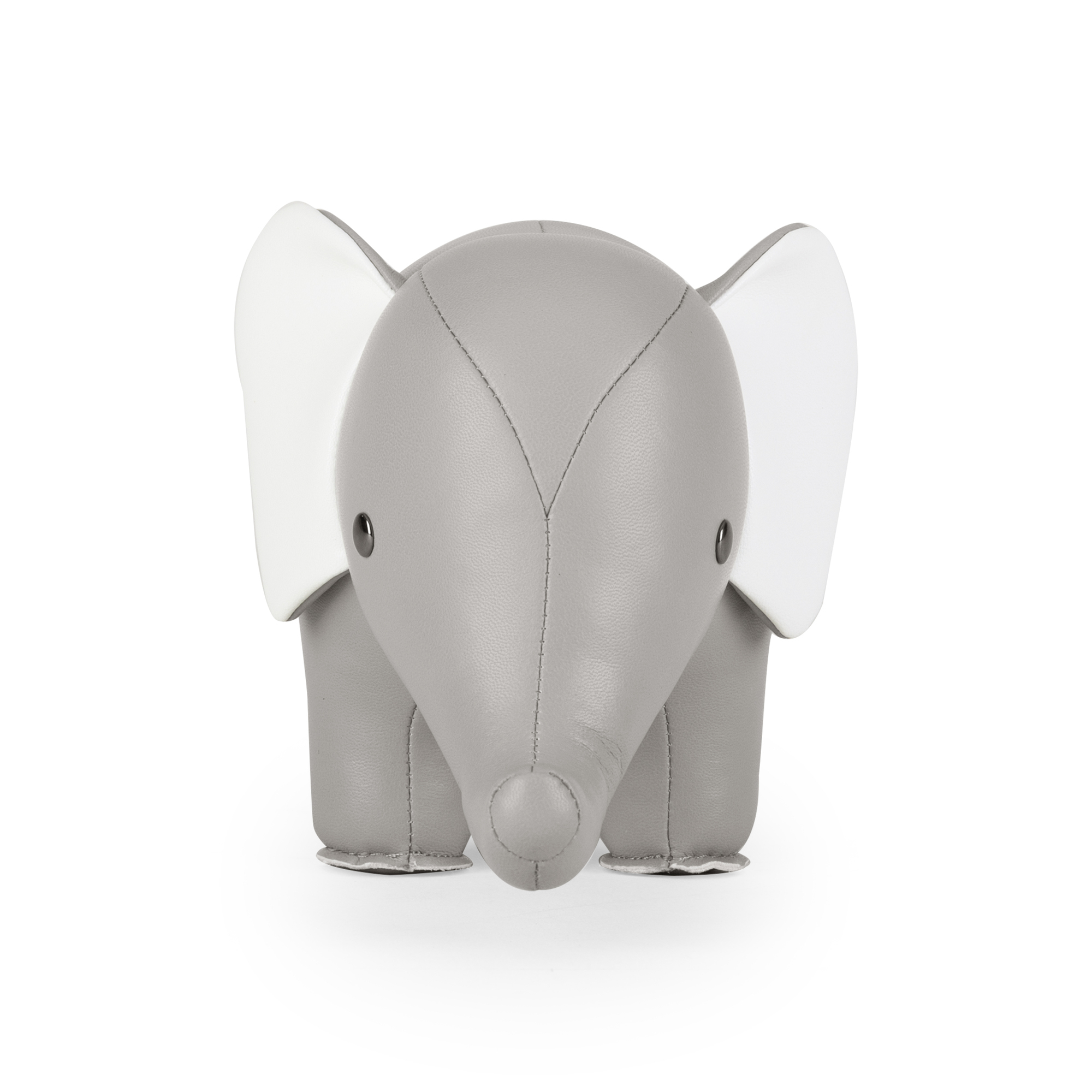 Serre-livres Classic Eléphant Gris/Blanc Züny