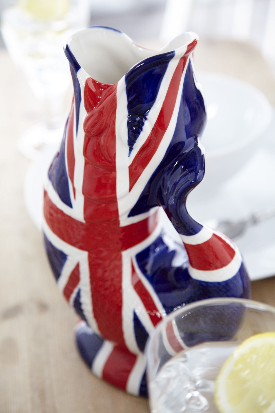Gluckigluck Carafe / Vase XL UK Flag