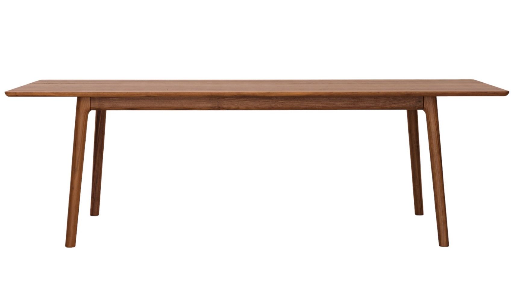E8 table / table de salle à manger en bois massif période