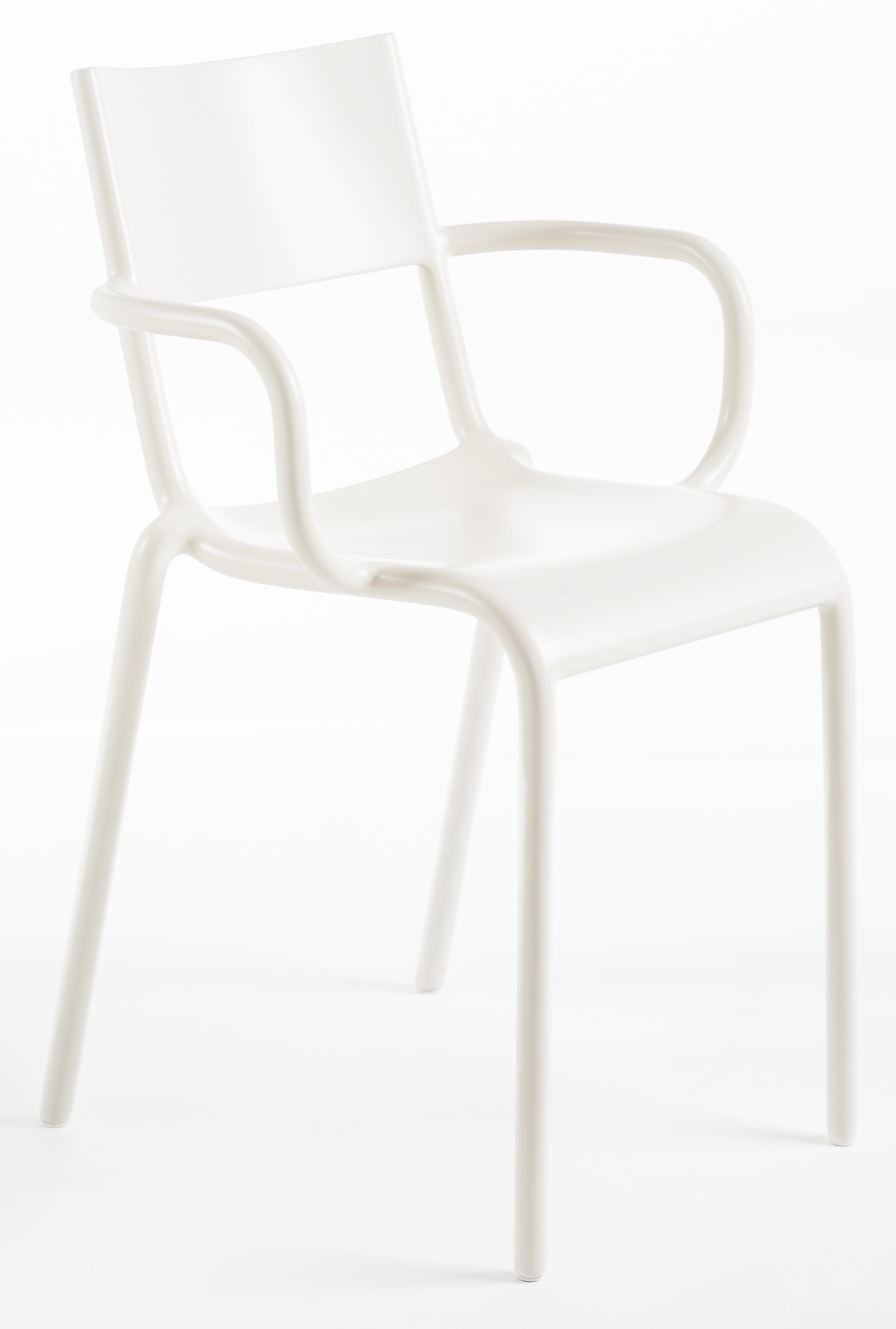 Generic A Stuhl 2-er Set Kartell-weiß