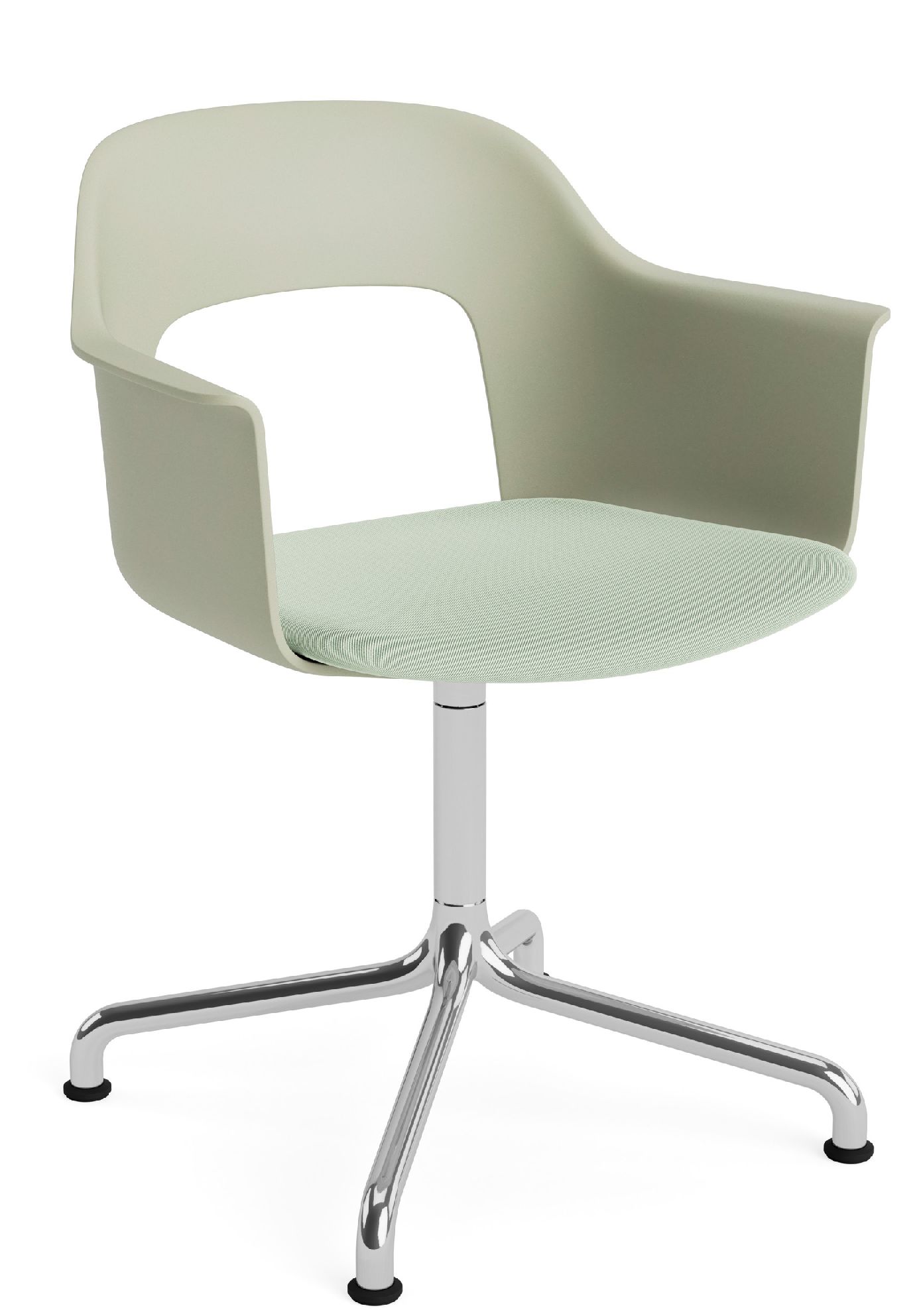 Layout Armchair 253 Fauteuil 4 pieds en étoile Hay 