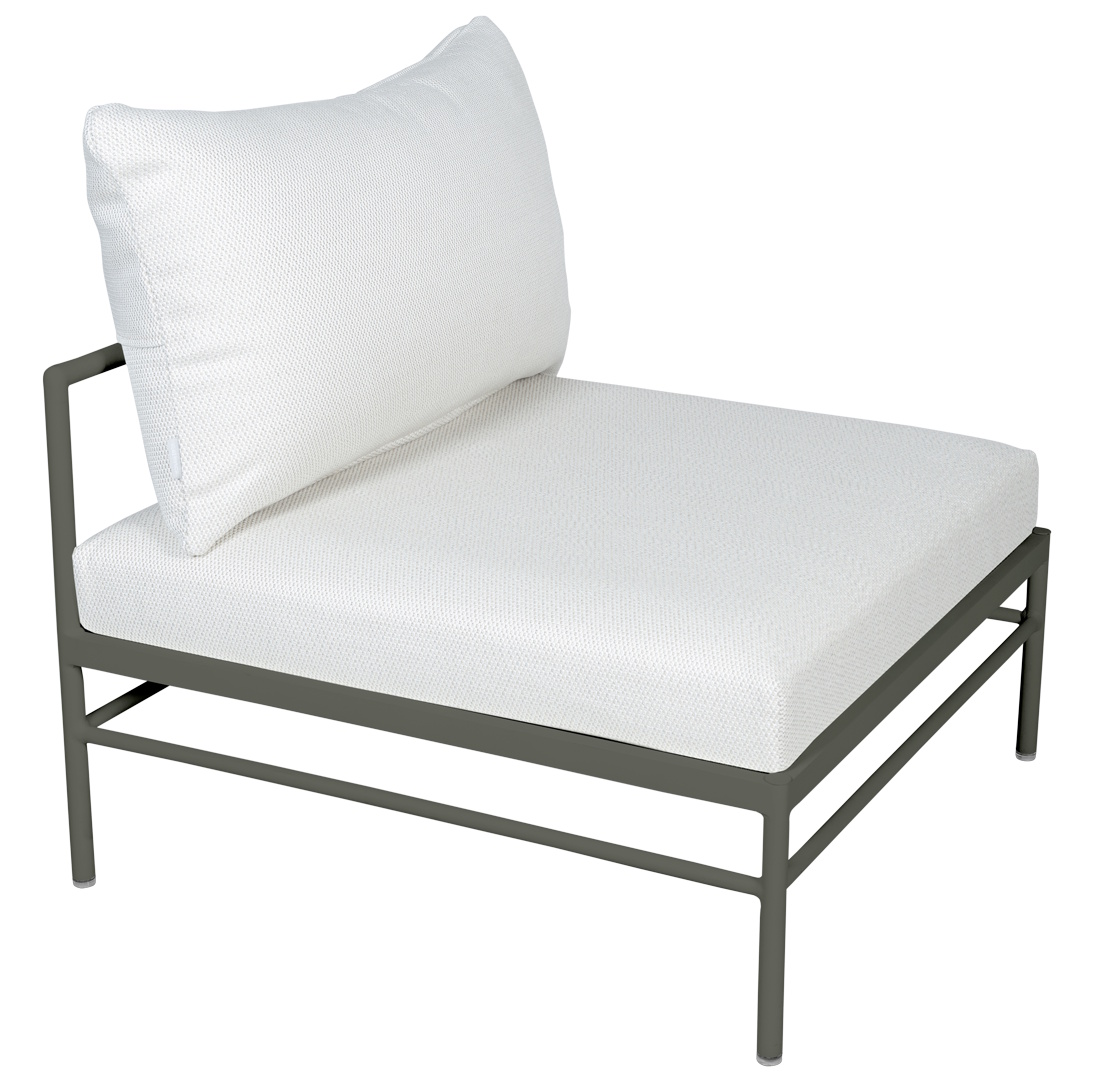Rivage Lounge Fauteuil sans accoudoirs Extérieur Fermob