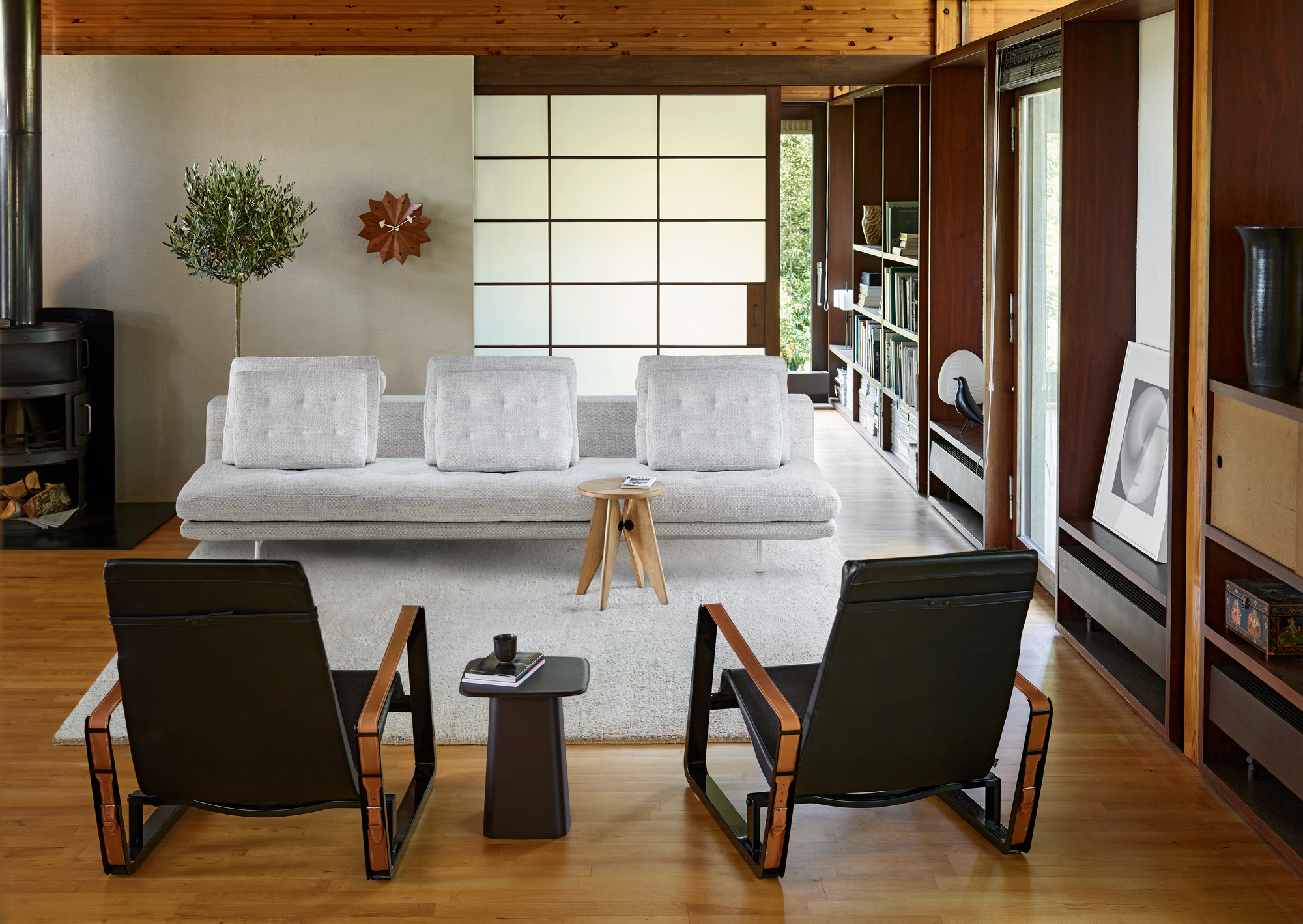 Grand Sofa 3-Places Vitra