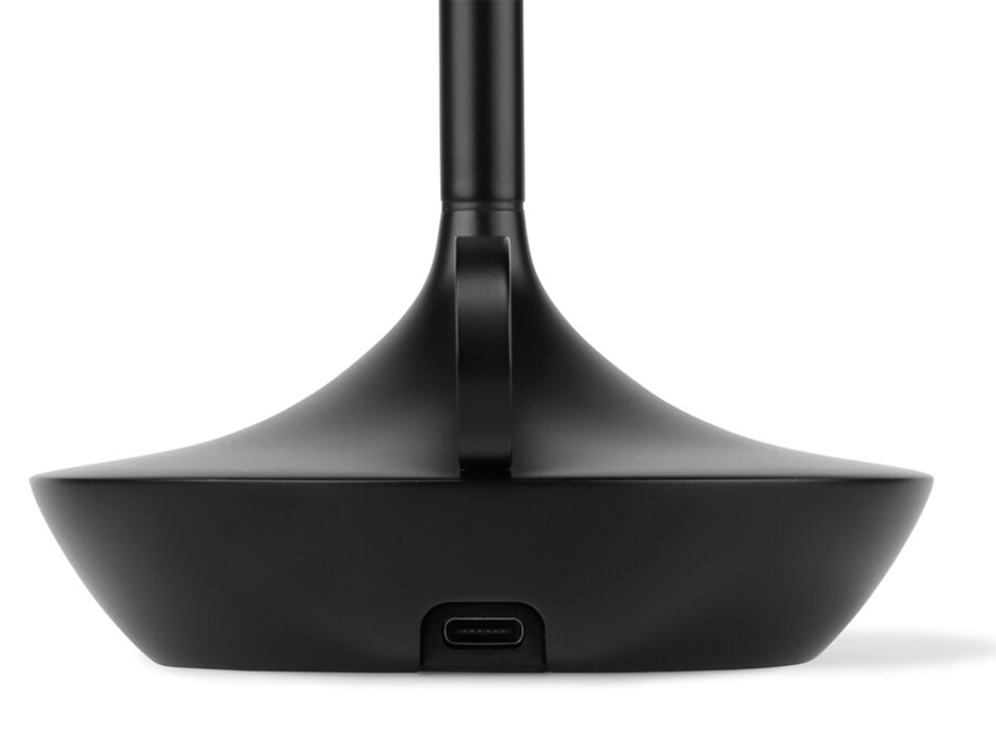 Wick S Portable light Lampe de batterie / Lampe de table avec USB Graypants