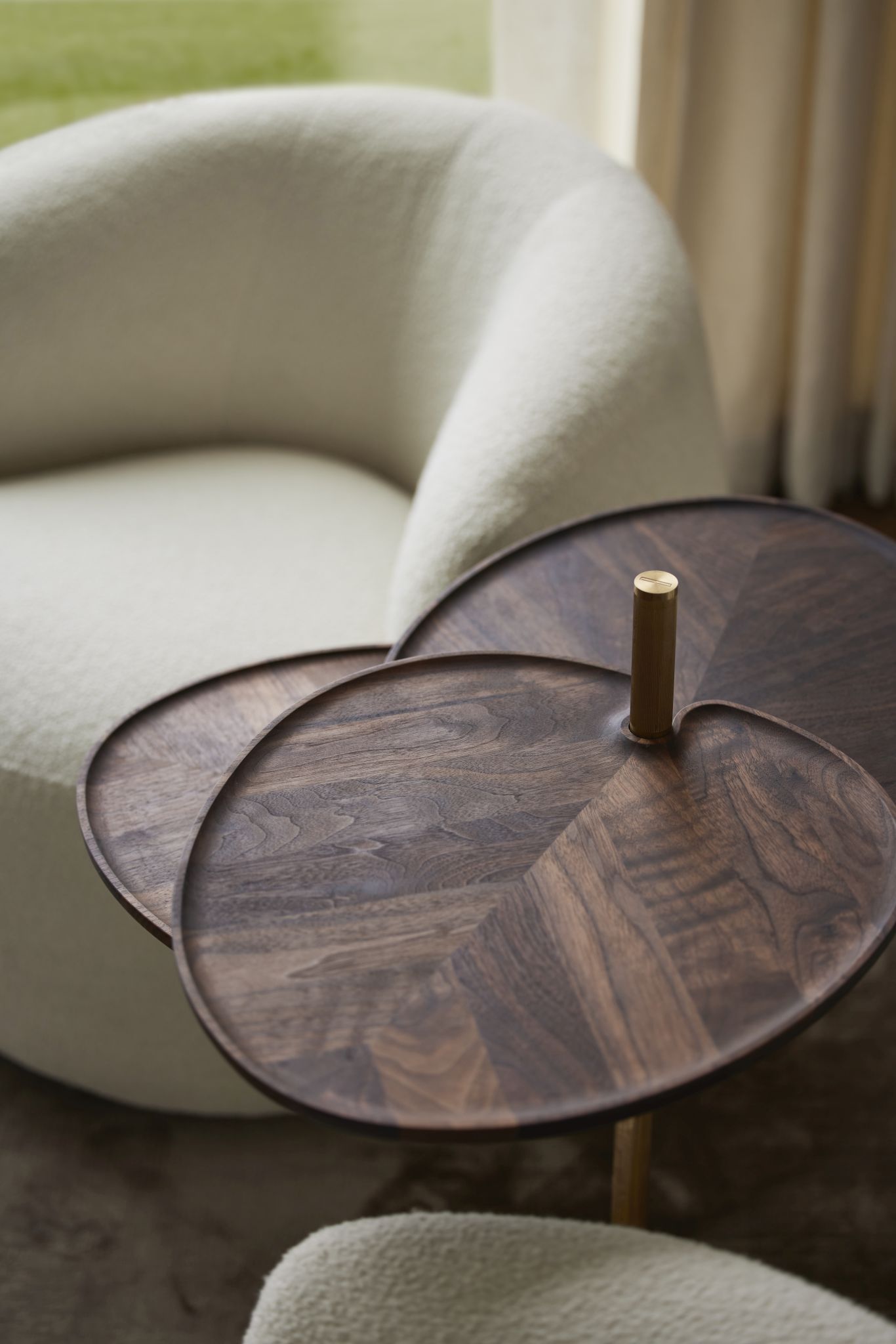 Leaf 3 Side Table Table d'appoint PER/USE