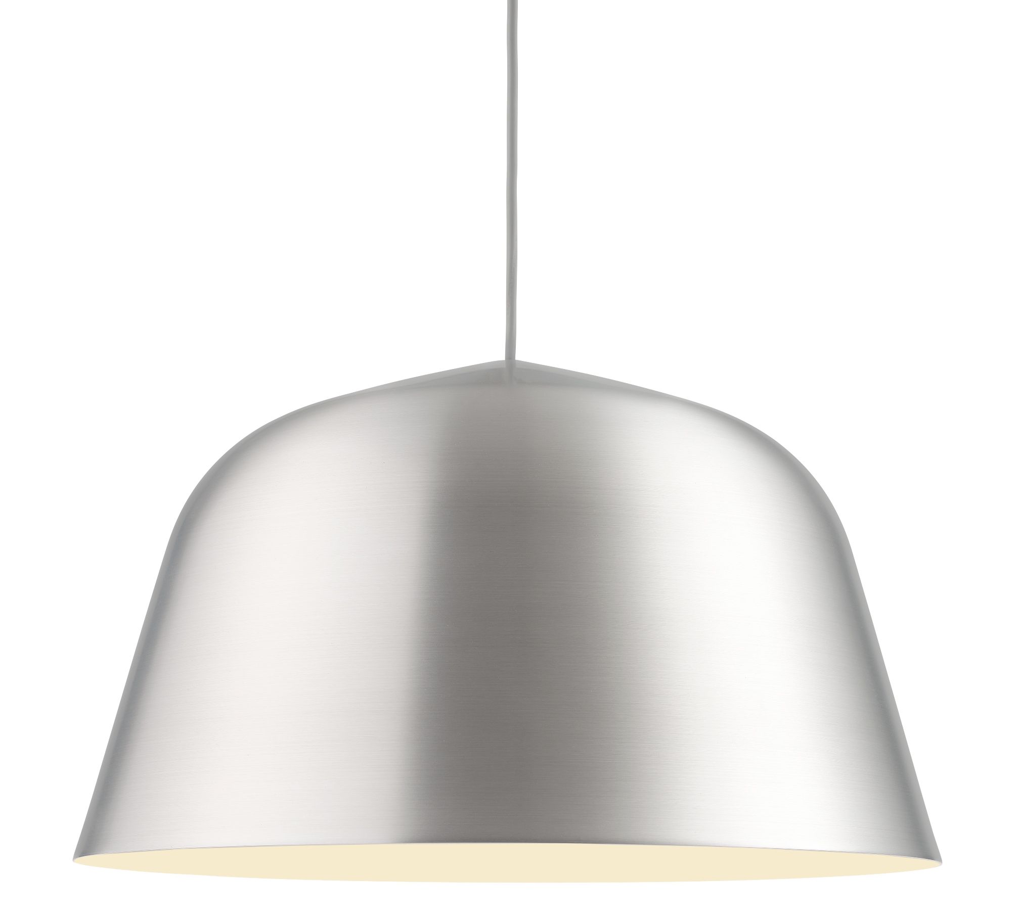 Ambit Pendant Lamp 40 Lampe à suspendre Muuto aluminium brossé