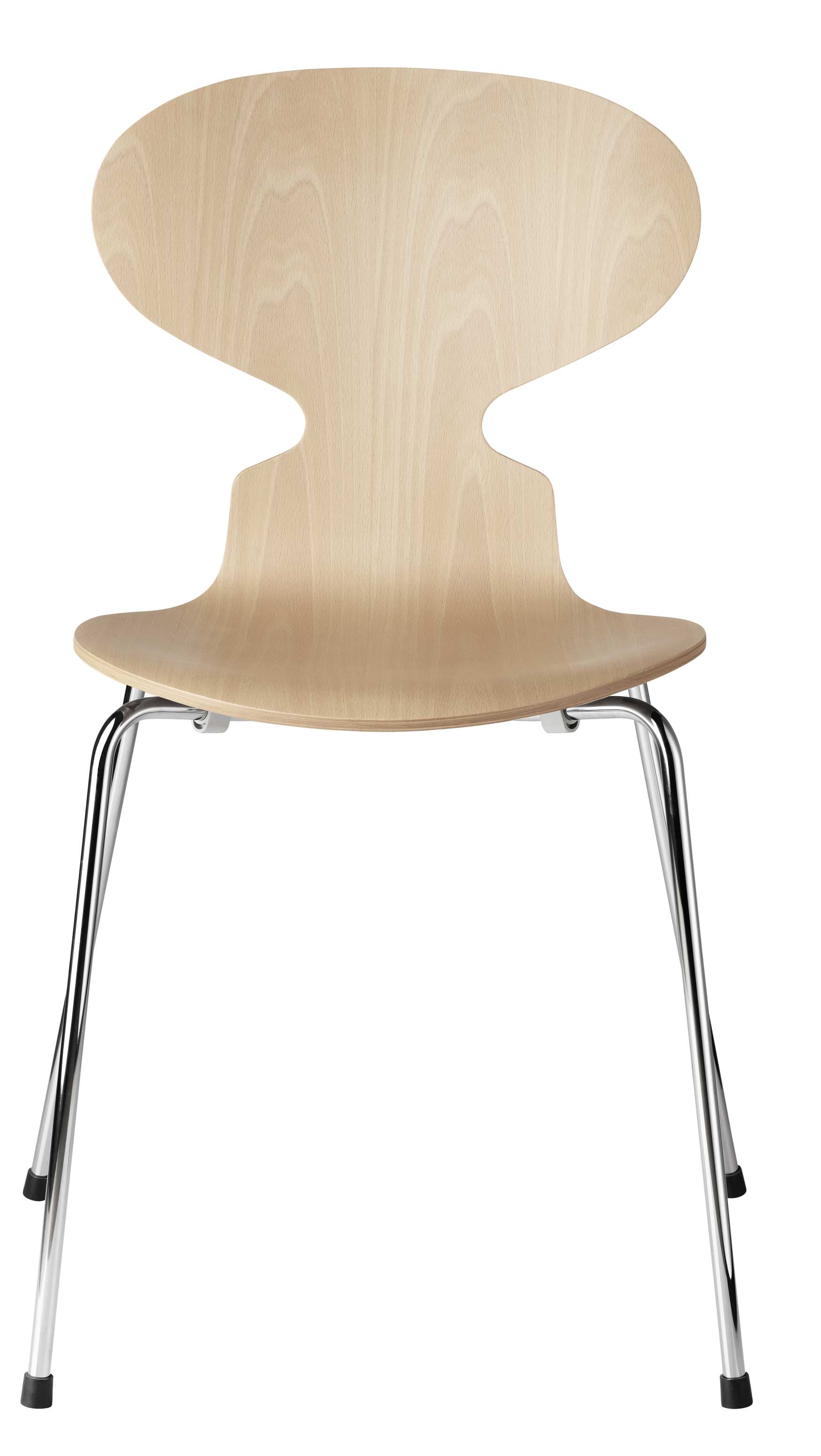 La chaise La Fourmi  3101 Cadre à 4 pieds Fritz Hansen 