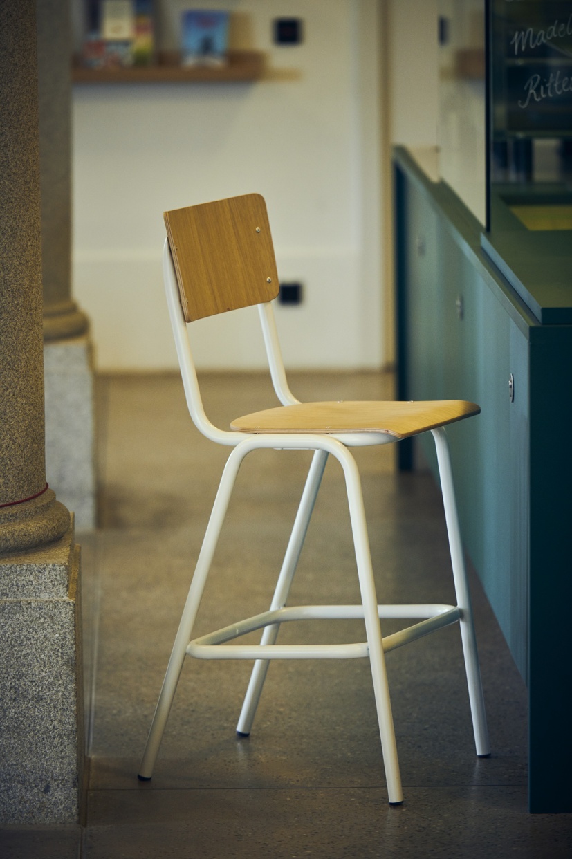 Tabouret de bar Zero Jan Kurtz