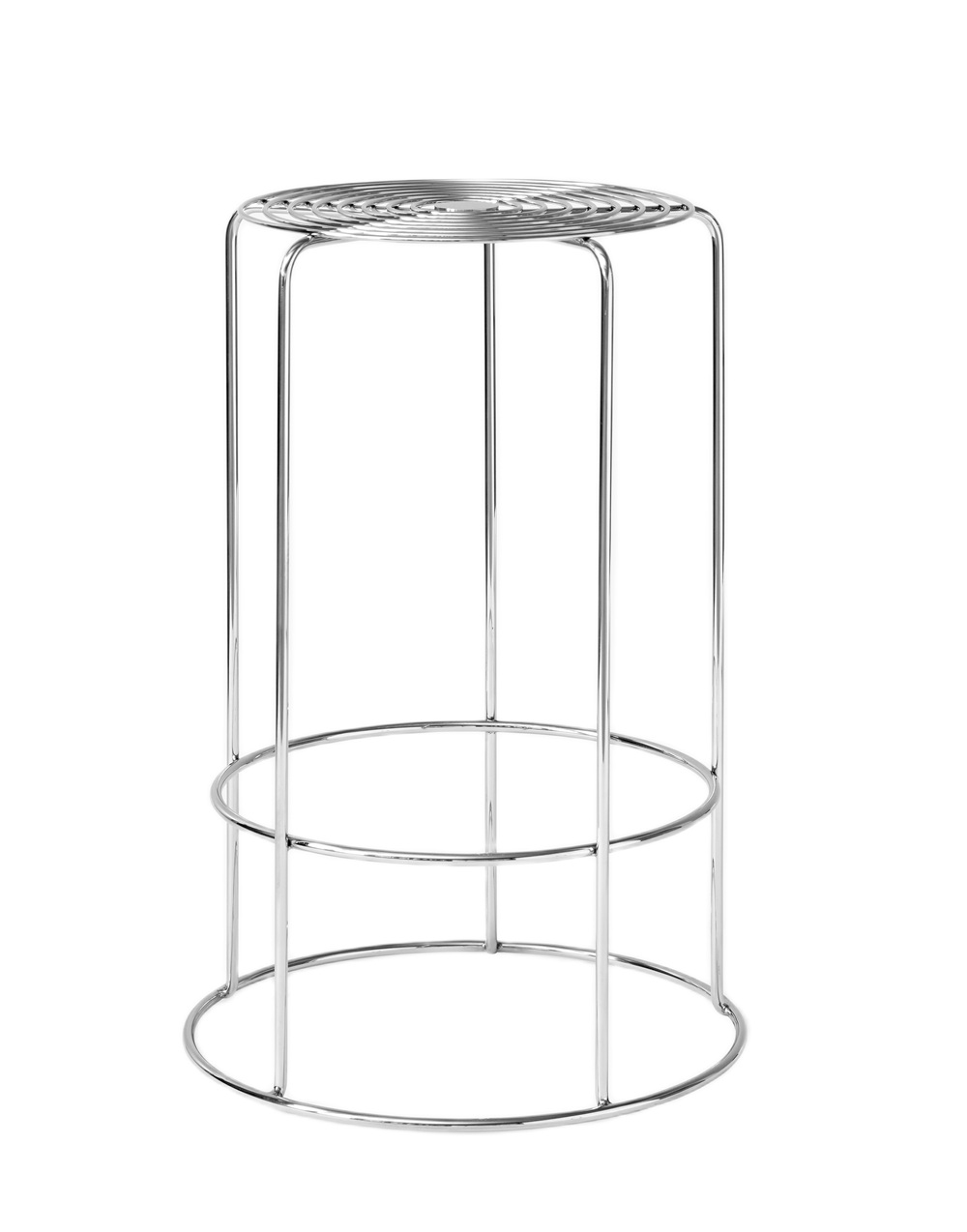 Tabouret VP15 Wire Counter Stool AndTradition