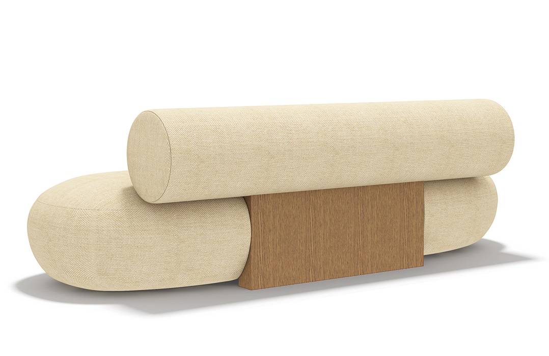 Canapé Hippo en bois Norr11