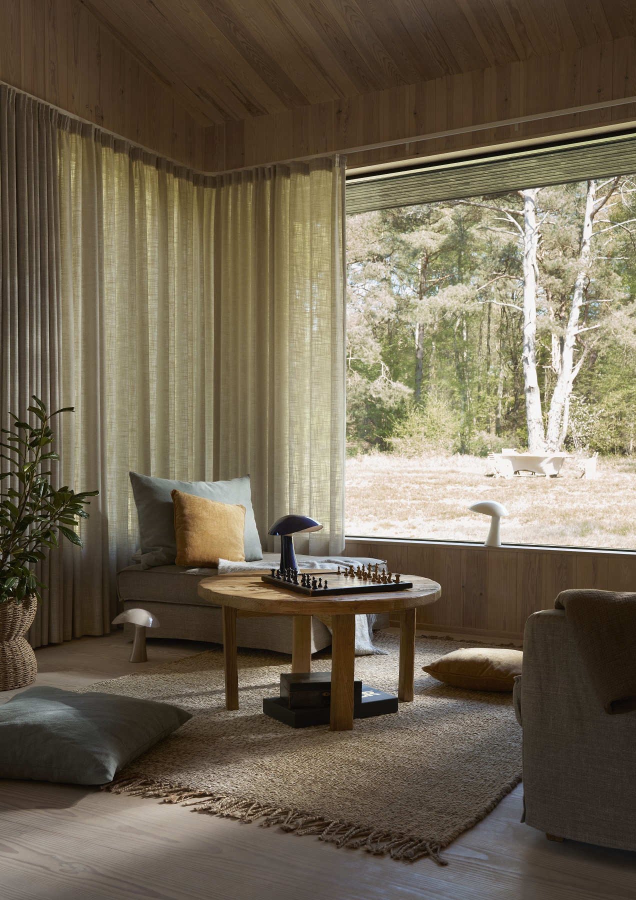 Rumee 220 Portable Indoor / Outdoor Lampe à batterie Louis Poulsen