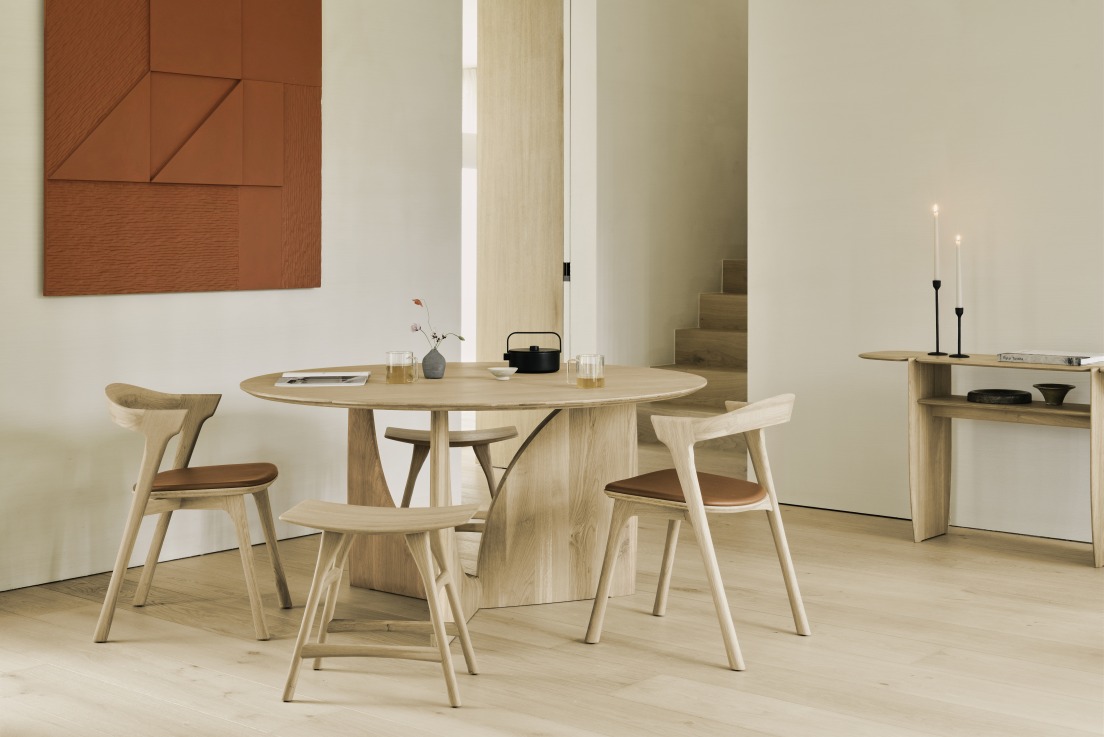Geometric Dining Table Table à manger ronde Ethnicraft