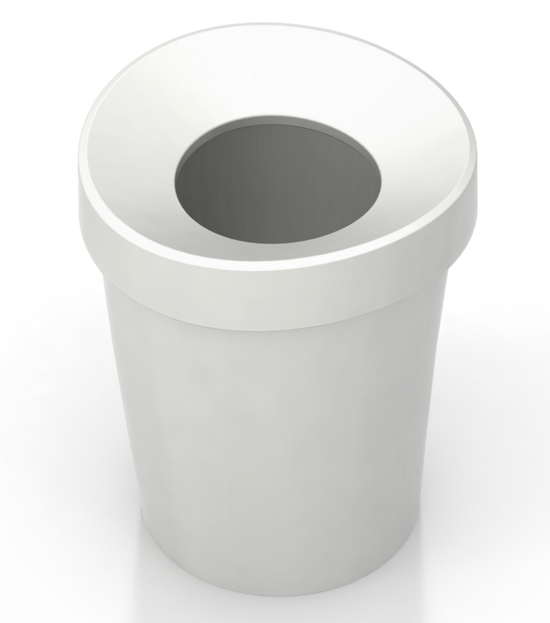 Happy Bin S Papierkorb Vitra-weiss