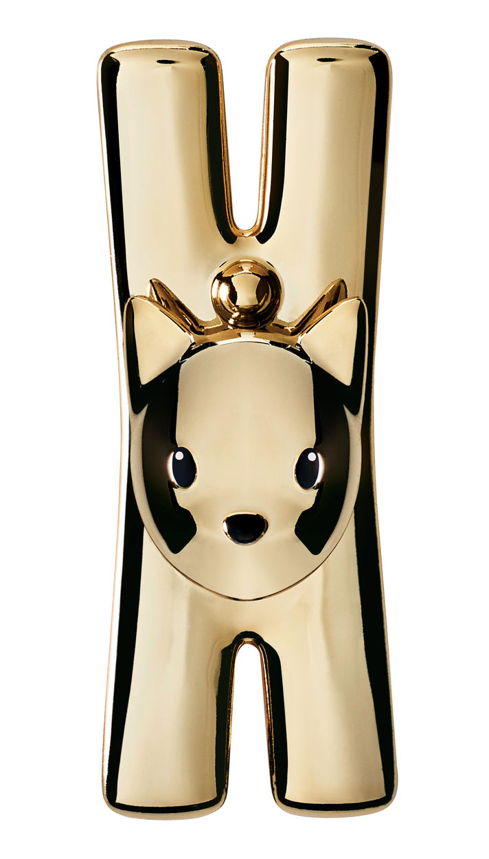 MMI32 Lampo Bracket Gold Alessi OFFRE SPECIALE