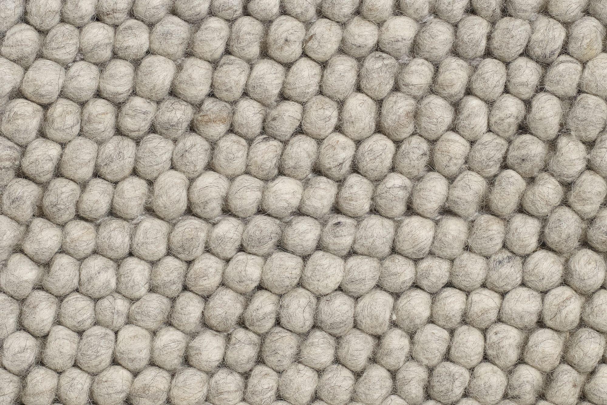 Peas Tapis L 240 cm soft gris