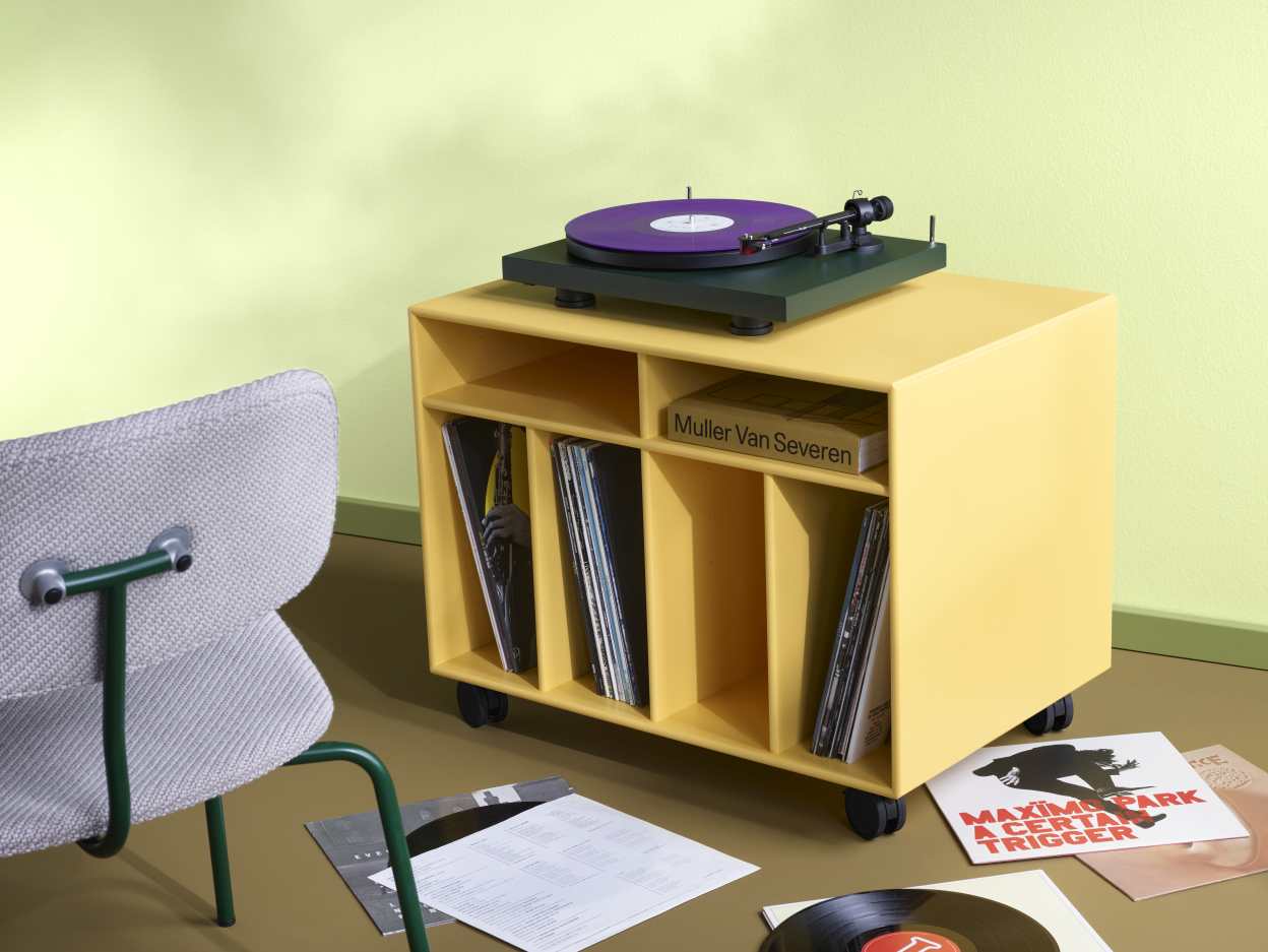 Spin I Rangement pour disques vinyles Montana