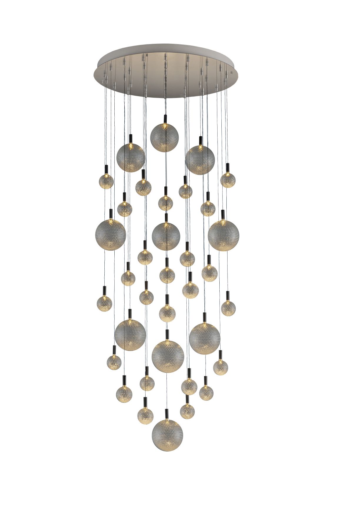 Par 18 Chandelier Lampe à suspendre Catellani & Smith 25x 16 cm - 10x 8 cm