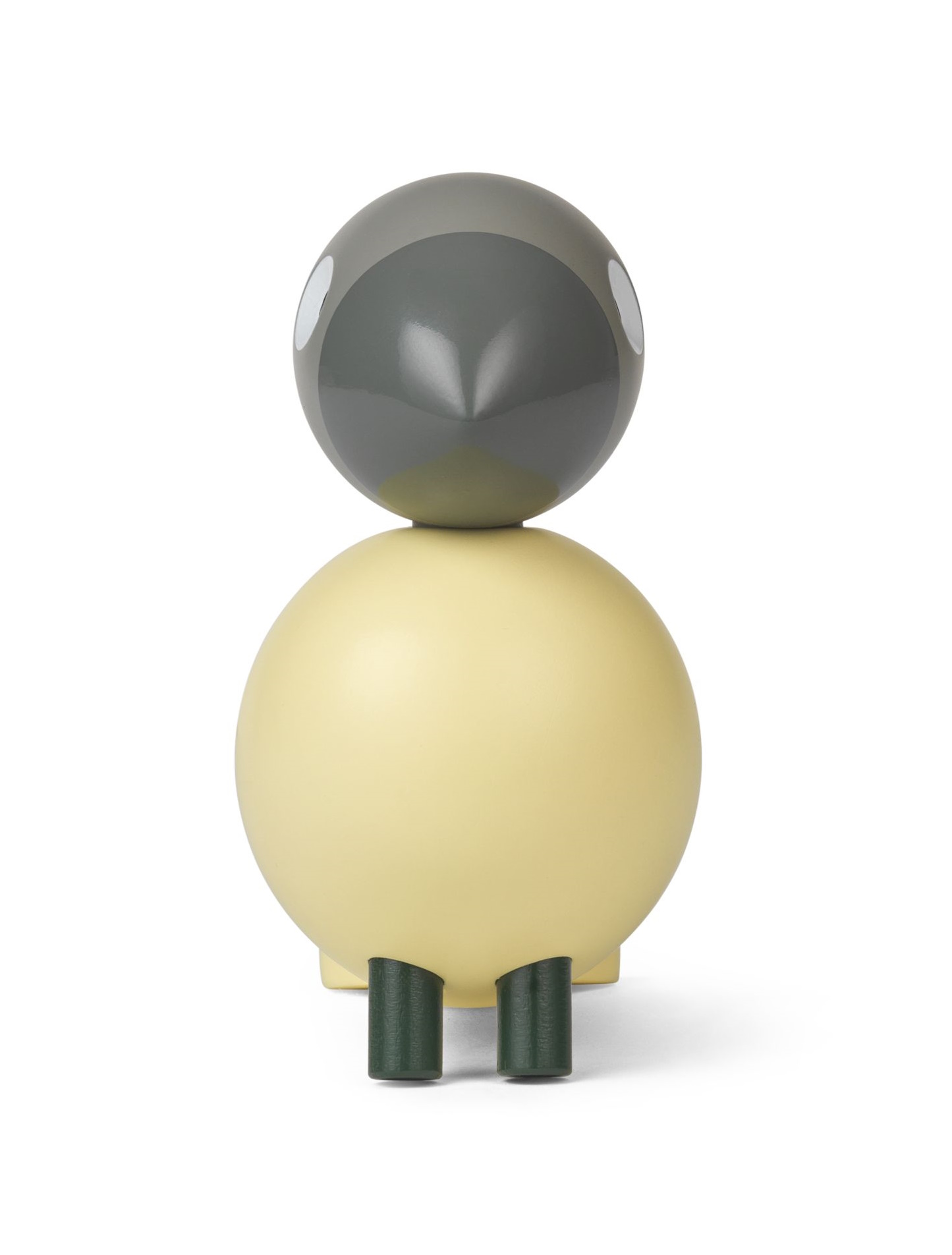 Year Bird Bella 2025 H12.5 cm beige/gris Kay Bojesen