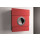 Stahl gepulvert rot