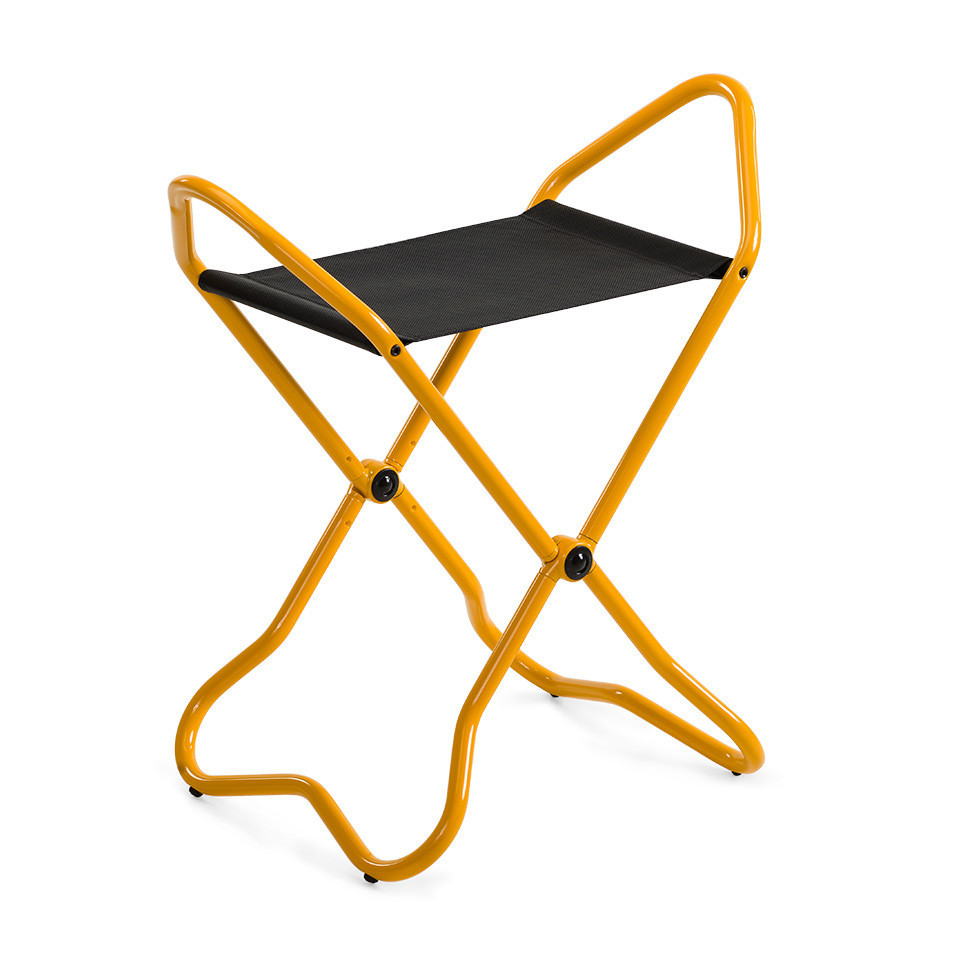 New York, tabouret / tabouret pliant Musée JAUNE Lectus OFFRE SPECIALE