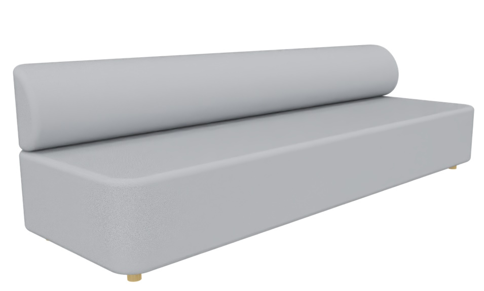 Mezza élément d'assise avec dossier Canapé Cascando 