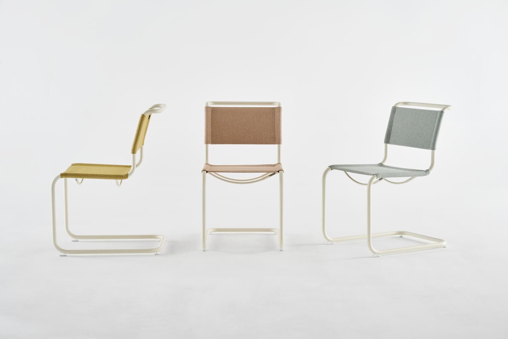 S 33 V / S33 V Piétement luge Thonet