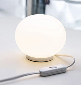 Mini Glo-Ball T Lampe de table Flos