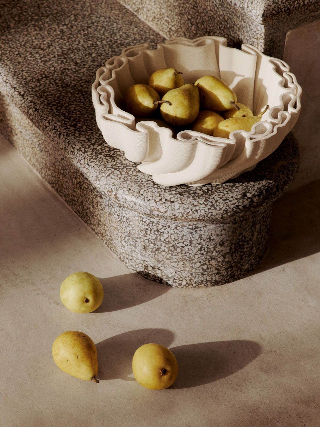 Dedali Bowl Bol blanc cassé Ferm Living 