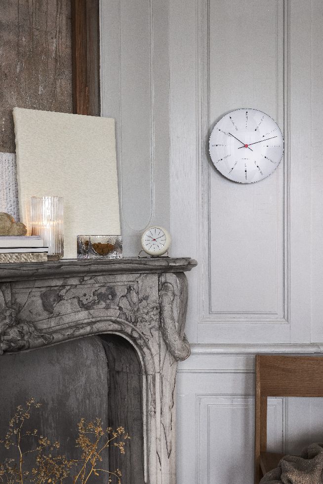 Bankers Horloge murale Rosendahl Timepieces