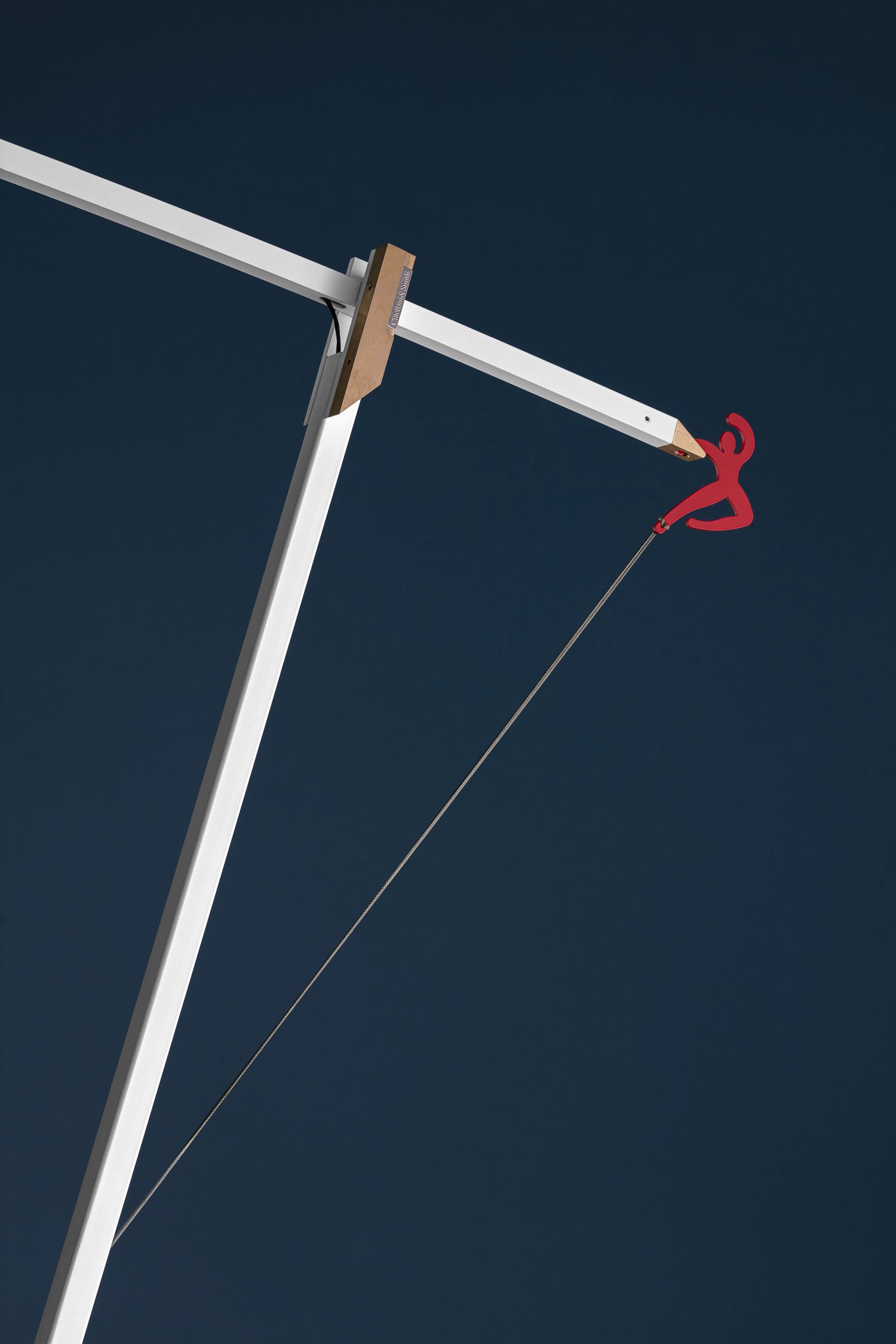Ettorino BIG Lampadaire Catellani & Smith
