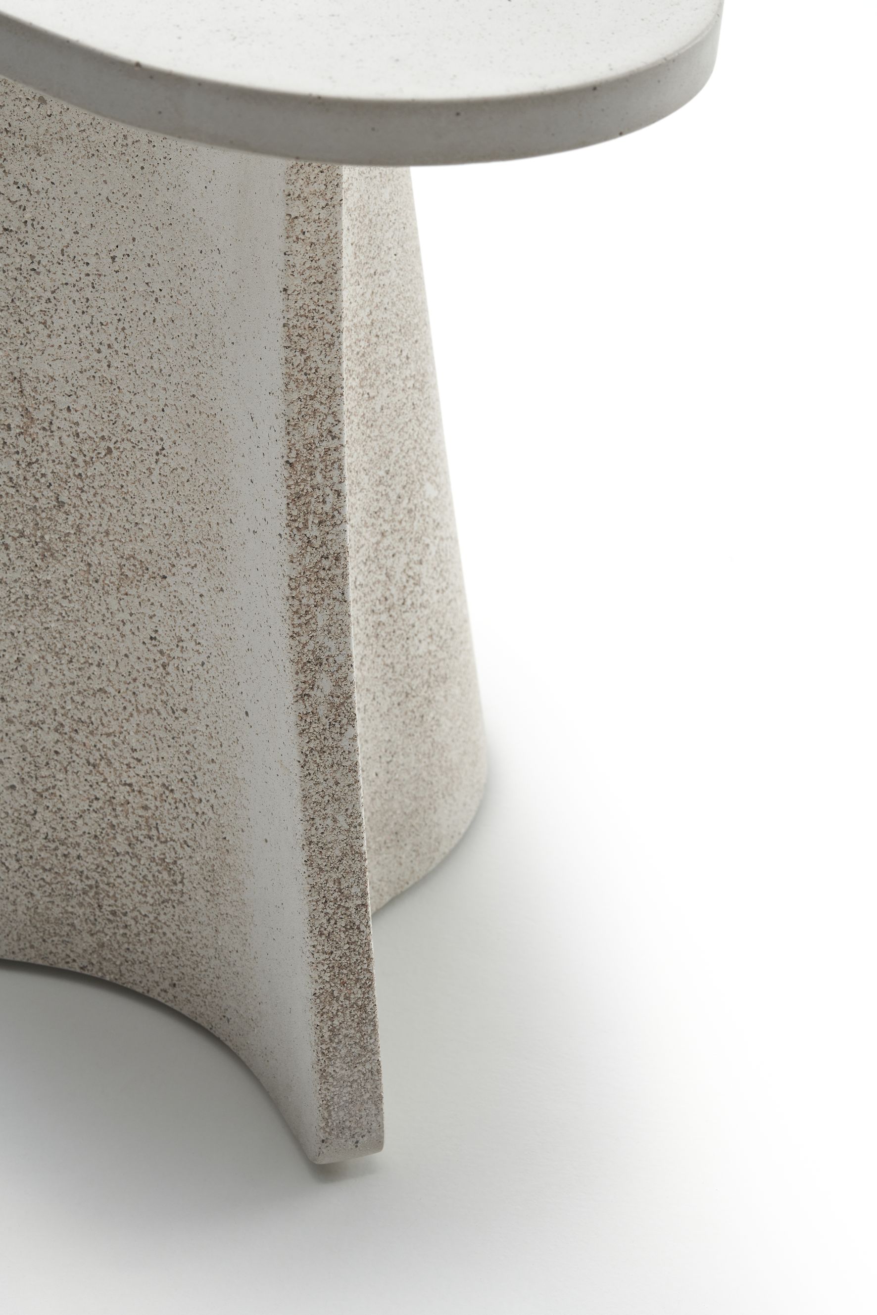 Fossil Table d'appoint MDF Italia