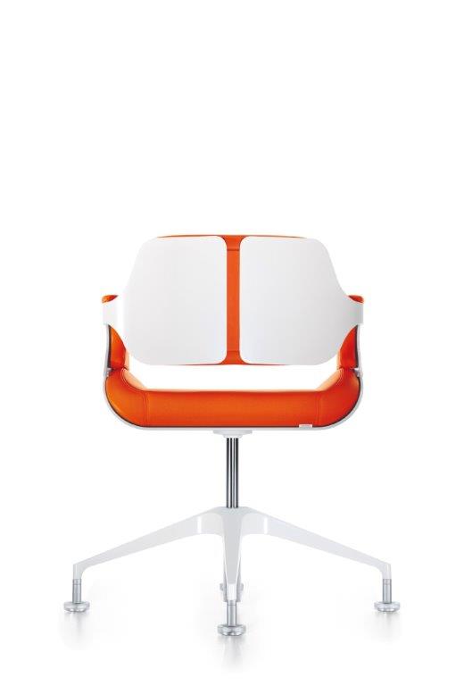 101S Silver Chaise Interstuhl