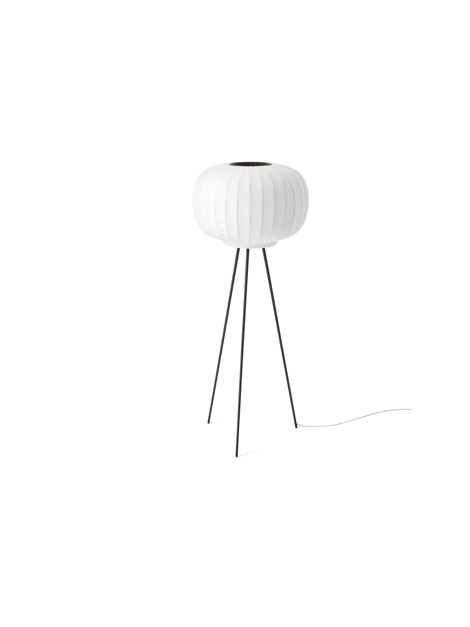 Paper Floor Lamp Lampadaire Chêne Foncé Vipp