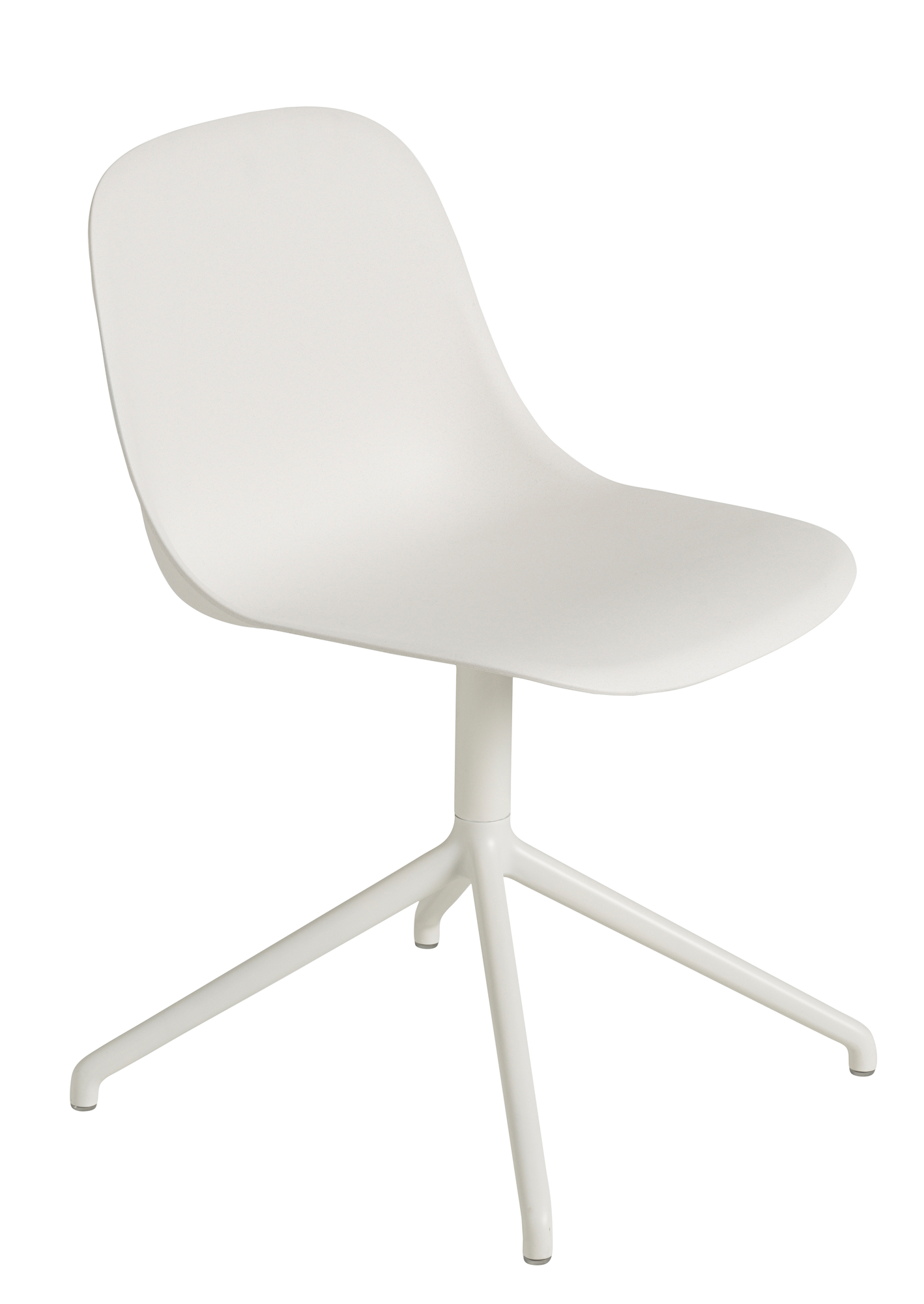 Fiber Side Chair Swivel Base Chaise Muuto