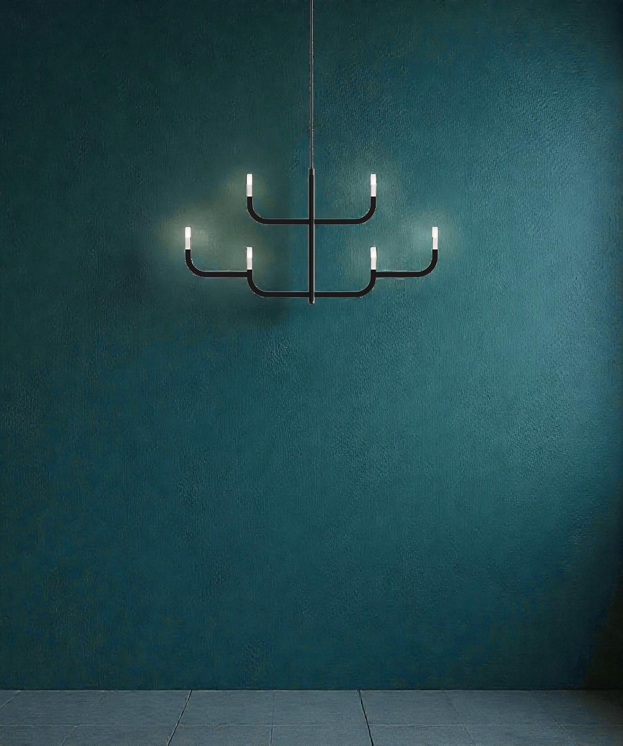 J-us Suspension Configuration C Lampe à suspendre Luceplan