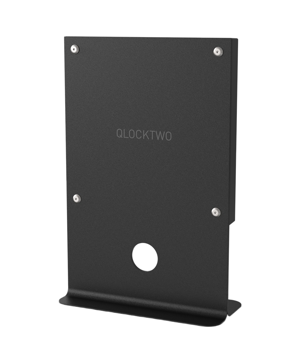 Support pour l'horloge murale Earth 45 QLOCKTWO