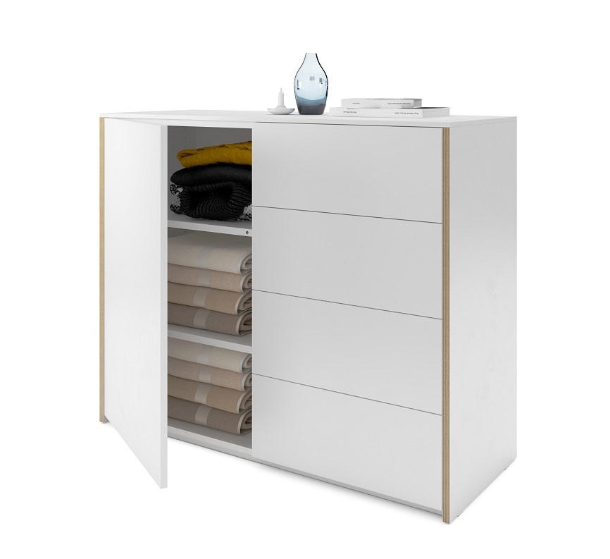 Modular Plus Kommode Commode 120 Porte gauche Müller Möbelwerkstätten